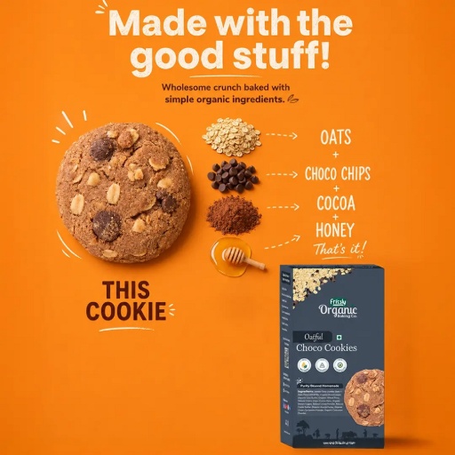 Frissly Oatful Choco Cookie